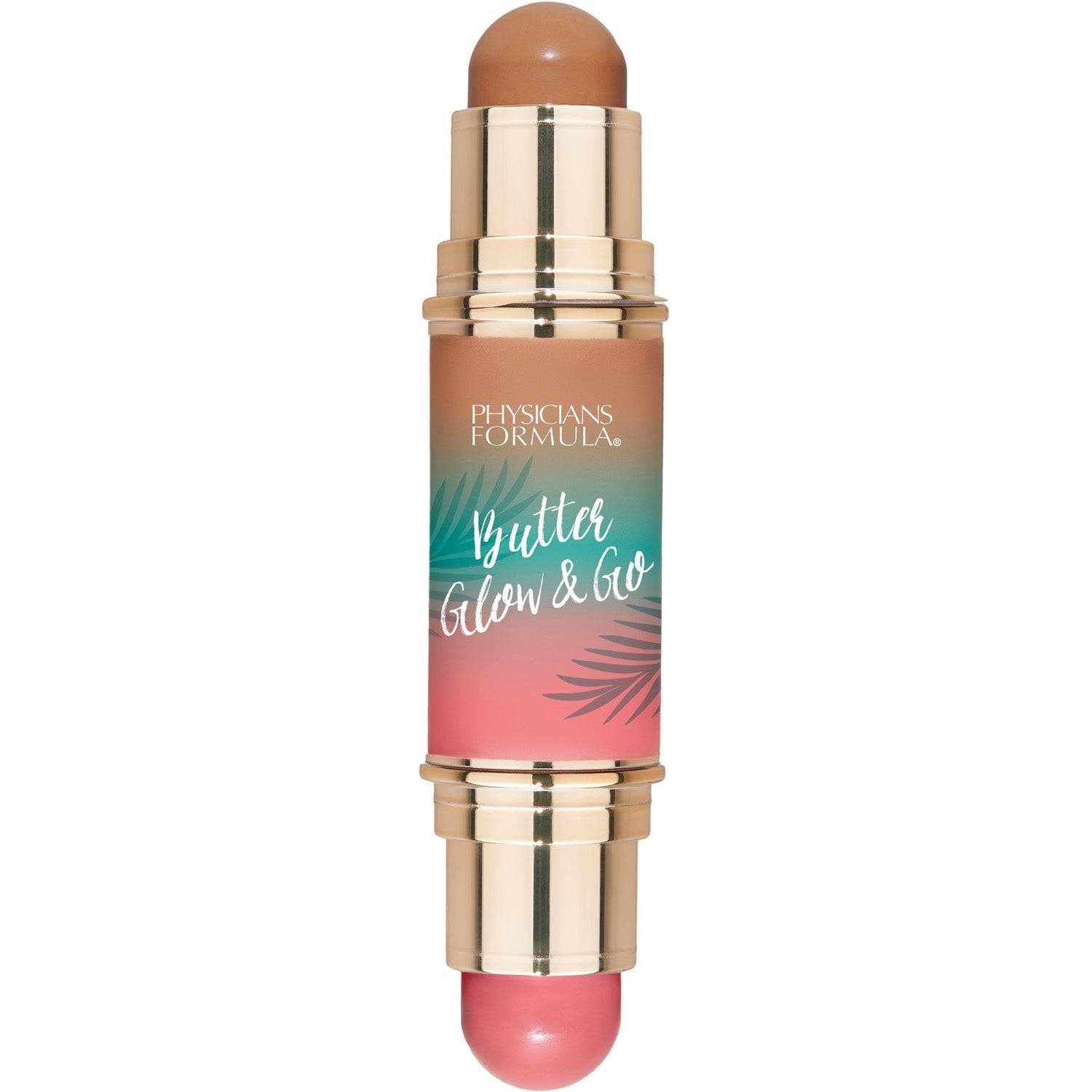 10g, Physicians Formula Murumuru Butter Glow & Go Multiuse Sticks Sunkissed Rose