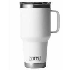 Rambler 30oz Travel Mug - White