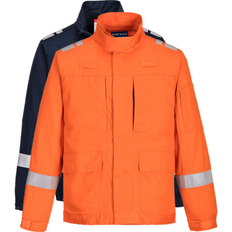 Portwest FR601 Bizflame Plus letvægts jakke XL Orange