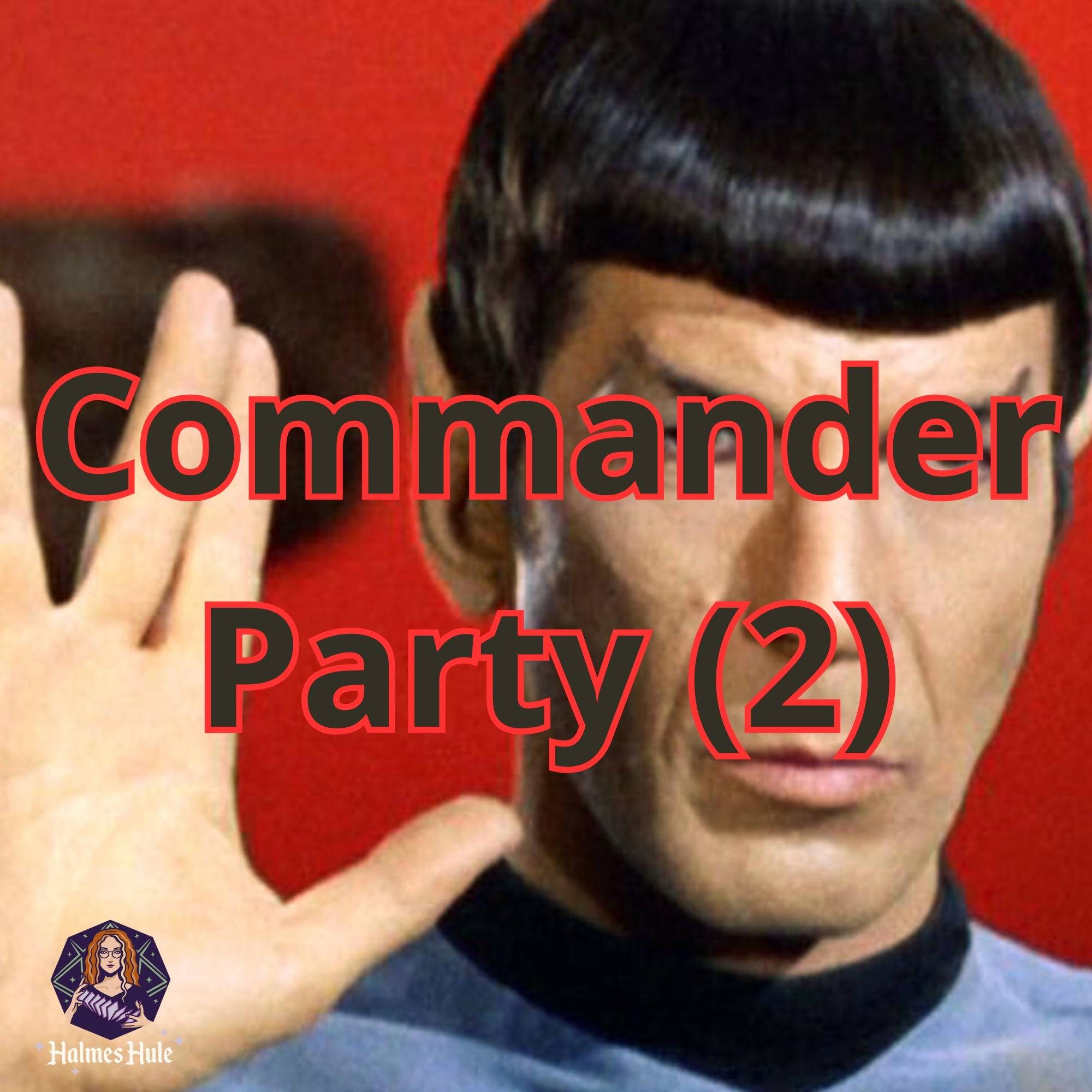MTG: Star Track - Commander Party (2)