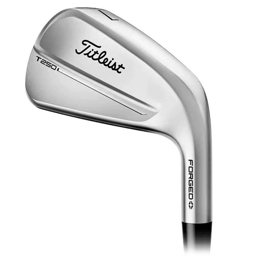 Venstrehånds Titleist T250 Herre Jern Grafitskaft 4 - PW Regular flex