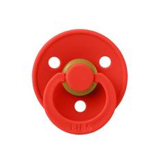 BIBS COLOUR - CANDY APPLE - str. 2 / Rund