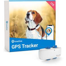 Tractive GPS DOG 4 – GPS till hund med aktivitetsspårning | EXCL. ABO | TRNJAWH | blue/vit