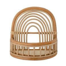 Bloomingville Mini Preet Shelf, Nature, Rattan