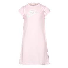 NIKE Nkg Futura Ss Tee Dress |Pink |110/116
