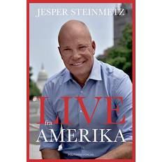 Live fra Amerika - Brugt Bog- Jesper Steinmetz