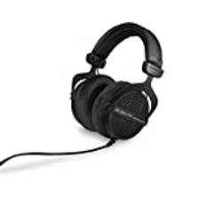 beyerdynamic DT 990 PRO Limited Black Edition 250 Ohm. Einseitig kabelgebundener Over-Ear-Studiokopfhörer für Mixing, Mastering und Editing