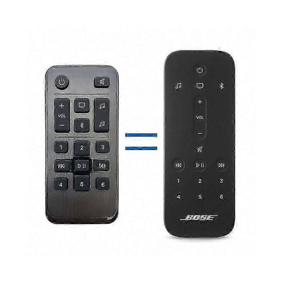 Bose Soundbar 500 & 700 Universal Remote - OEM Replacement with Long Signal Range
