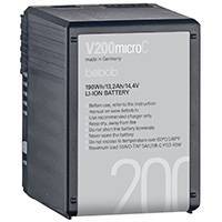 Bebob V200microC V-Mount Li-Ion Battery