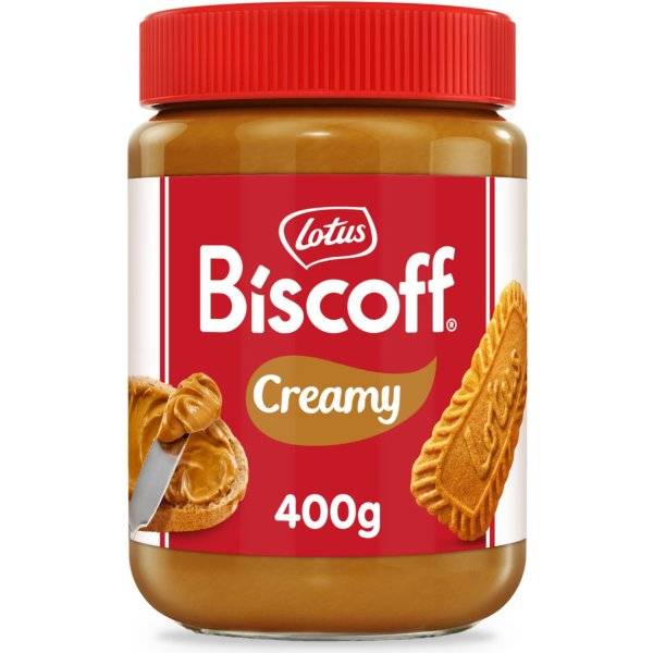 Lotus Biscoff Creamy Spread Cookie Butter 400 g