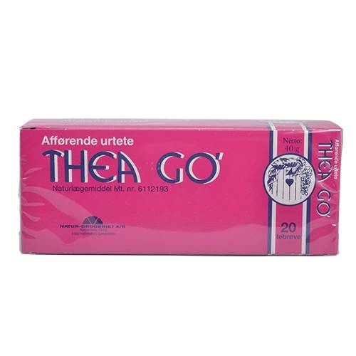 Natur Drogeriet Thea Go The - 20 br.