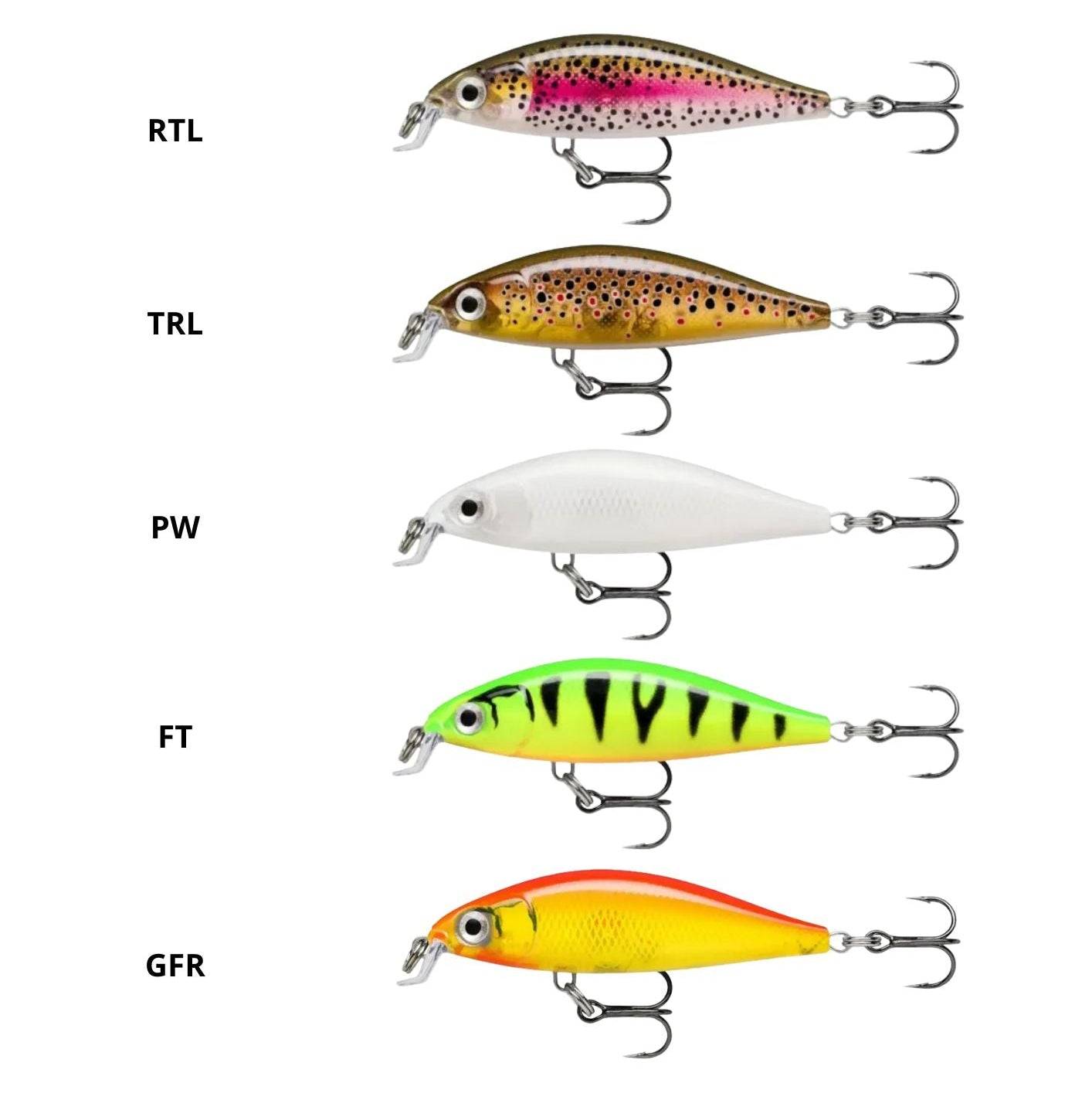 Rapala X-Light Minnow 5 cm.