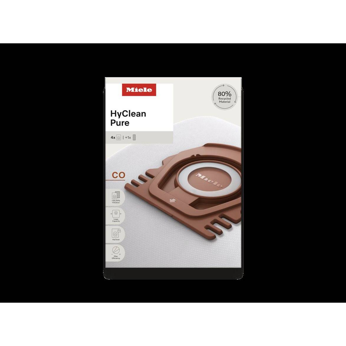 Miele Dammsugspåse Hyclean Pure Co Original *