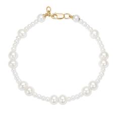 Julie Sandlau Eden Armbånd 14 kt. Guld YG14-BR315-19 cm - Dame - Gold