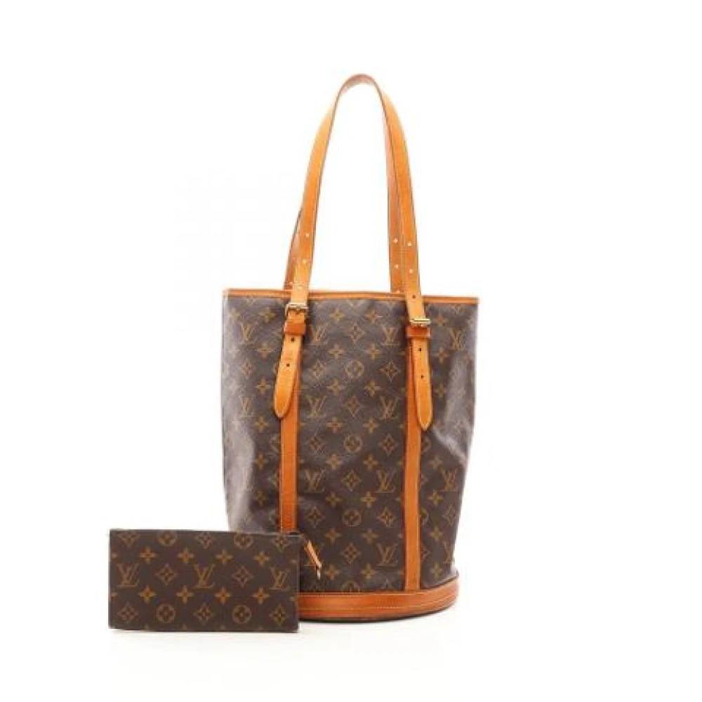 Louis Vuitton Vintage - Pre-owned Monogram Axelremsväska Vintage - Dam - ONE Size - Läder