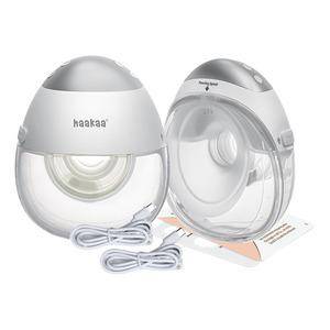 Haakaa E-Ladybug Wearable Electric Breast Pump - 2 stk.