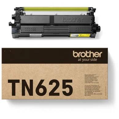Brother TN-625 Tonerkassett Gul