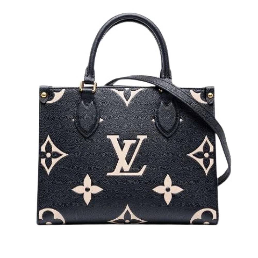 Louis Vuitton Vintage - Pre-owned Onthego Tote Vintage - Dam - ONE Size - Läder