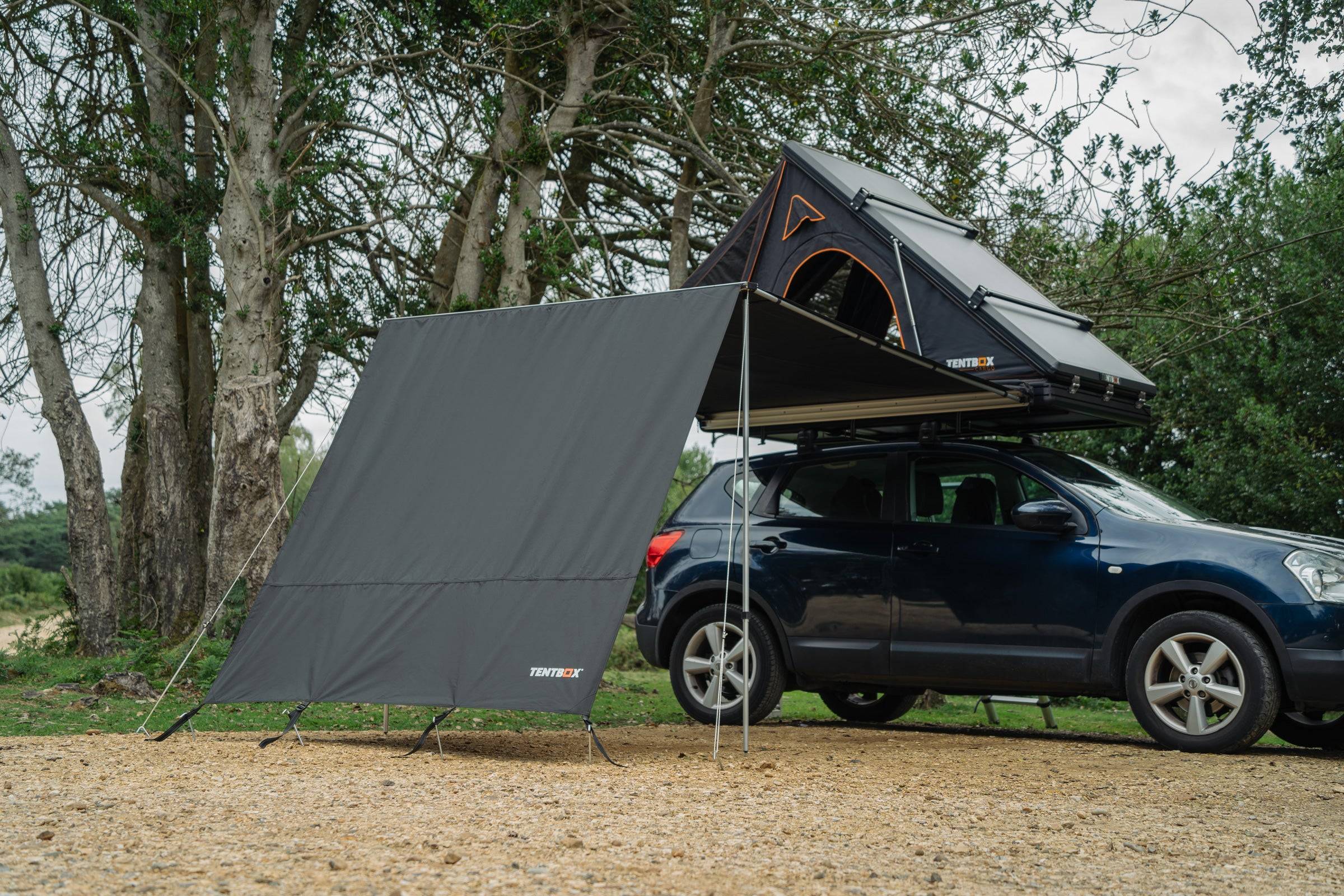 TentBox side awning wall - Væg til side markise - Høj (2.2M)