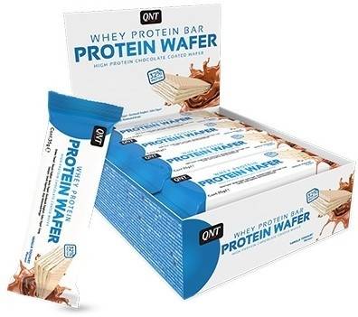 QNT PROTEIN WAFER BAR 12 x 35 g
