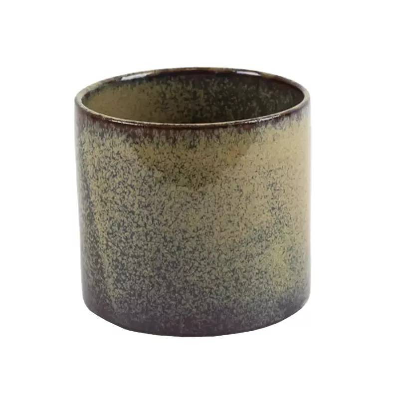 Skål cylinderform - flera utföranden - 2 st/fp (13 diameter cm, Grön)