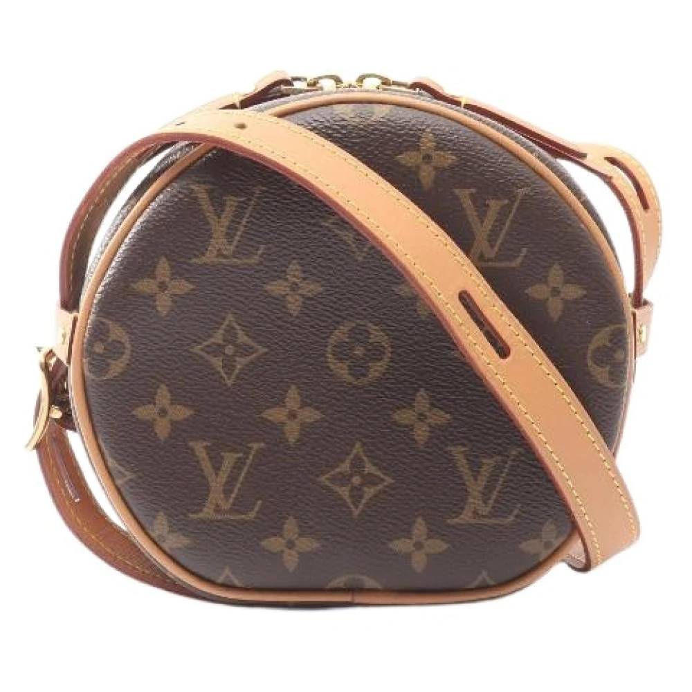 Louis Vuitton Vintage - Pre-owned Boite Chapeau Souple PM Monogram axelväska Vintage - Dam - ONE Size - Läder
