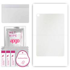 apgo Protective Skin Sticker for the back compatible with Honor Pad 6, Wrap Film, Foil, Vinyl - Pattern Matte Transparent