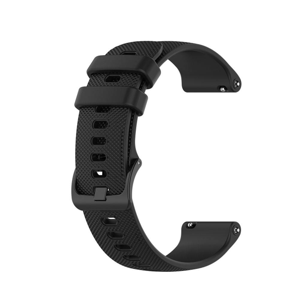 Garmin VivoMove Luxe Klockarmband i Silikon - Svart