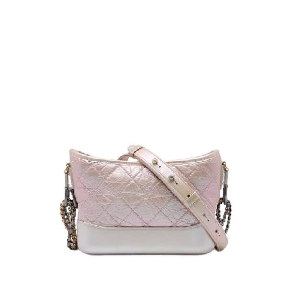Chanel Vintage - Pre-owned Gabrielle Axelväska Vintage - Dam - ONE Size - Läder