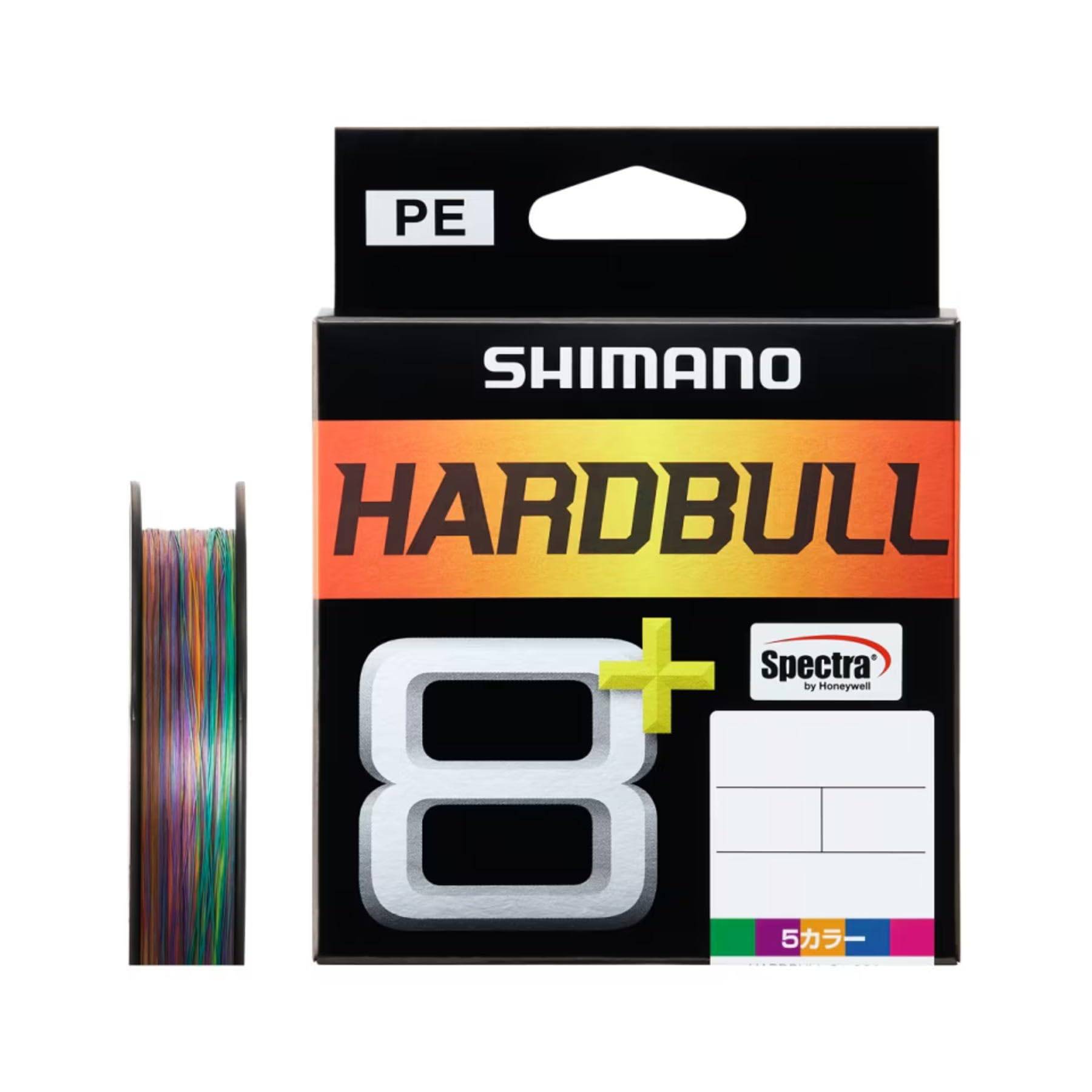 Shimano Hard Bull PE 1 5 Colors 8+ Line, 150m, LD-M58X, No. (20.6lb),