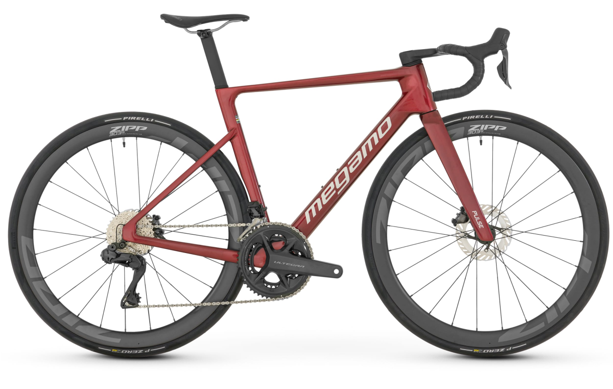 Megamo Pulse 05 CW - 2026 - RED - XL 29" - Cykel