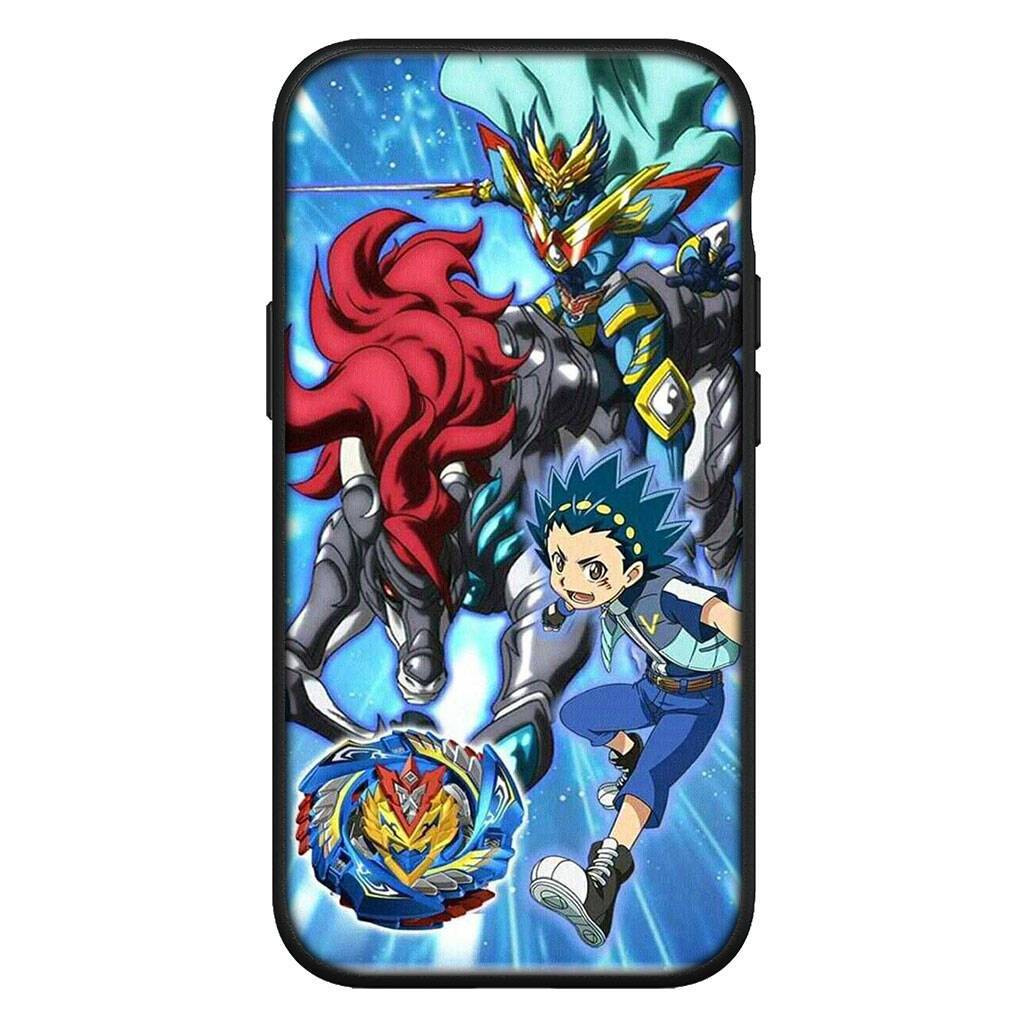 for iPhone 17 16 15 Xiaomi Poco F7 F8 X7 X6 C85 C75 M8 Redmi Note 14 13 12 11 Pro Max 14C 13C 15C A3 A4 Phone Case Cartoon Beyblade Burst Finish Cover for Redmi Note 9 bolus