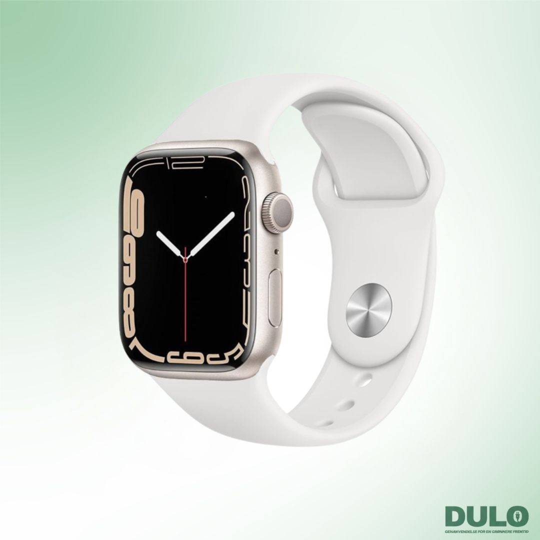 Apple Watch Series 7, 45MM, GPS - Fremragende / Midnats blå