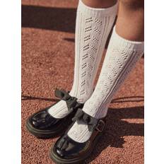 Next Black Patent Standard Fit (F) Bow Chunky Mary Jane School Shoes - EU 29 (UK 11)