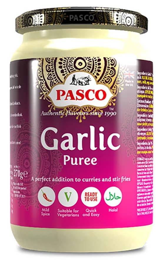 Pasco Hvidløgspure 270 g