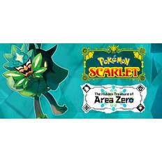 Pokémon Scarlet: The Hidden Treasure of Area Zero Nintendo Switch