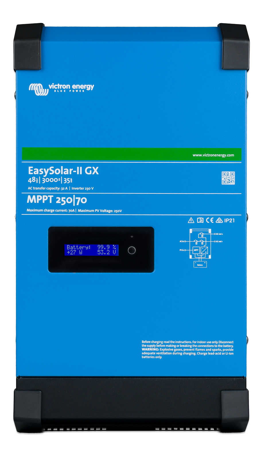 Victron EasySolar-II 48/3000/35-32 MPPT 250/70 GX