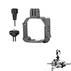 CERFFOOL adapterfäste för DJI Mini 4 Pro förlängningsfäste tillbehör för GoPro 13 12 DJI Osmo Action 5 Pro 4 3 Insta360 GO 3S 3 kamerahållare