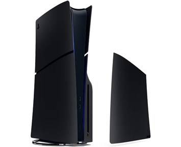 Sony PS5 Console Covers Midnight Black - Fyndvara