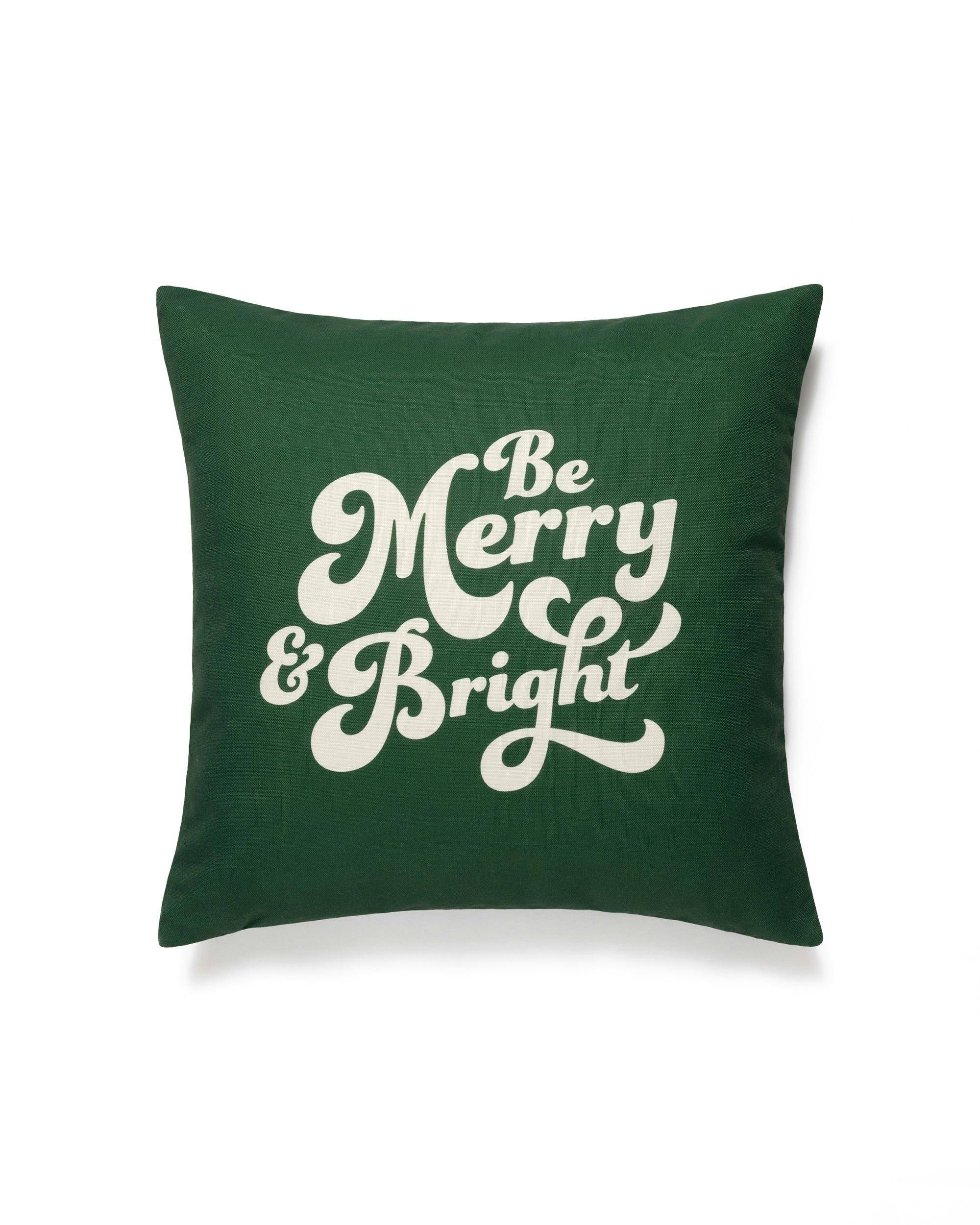 Be Merry and Bright Kuddfodral (50 x 50 cm med stoppning)