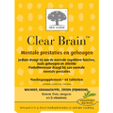 New Nordic Clear Brain Tabletten 60TB
