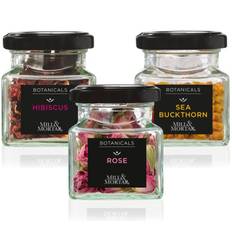 Mill & Mortar G&T Garnish Set Flower Power