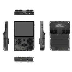 RG35XX Retro Handheld Game Console 3.5 Inch IPS Screen 640 x 480 Linux System with a 64G Card Pre-Installed 5000+ Games Supports HDMI and TV Output