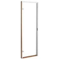 Swedoor karmsæt 147 mm hvid m/bundstk 147x886x1889 mm, M9x19