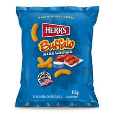 Herr's Buffalo Blue Cheese Curls Ostbågar 113g