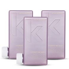 3 x Kevin Murphy Hydrate-Me Wash (250 ml)