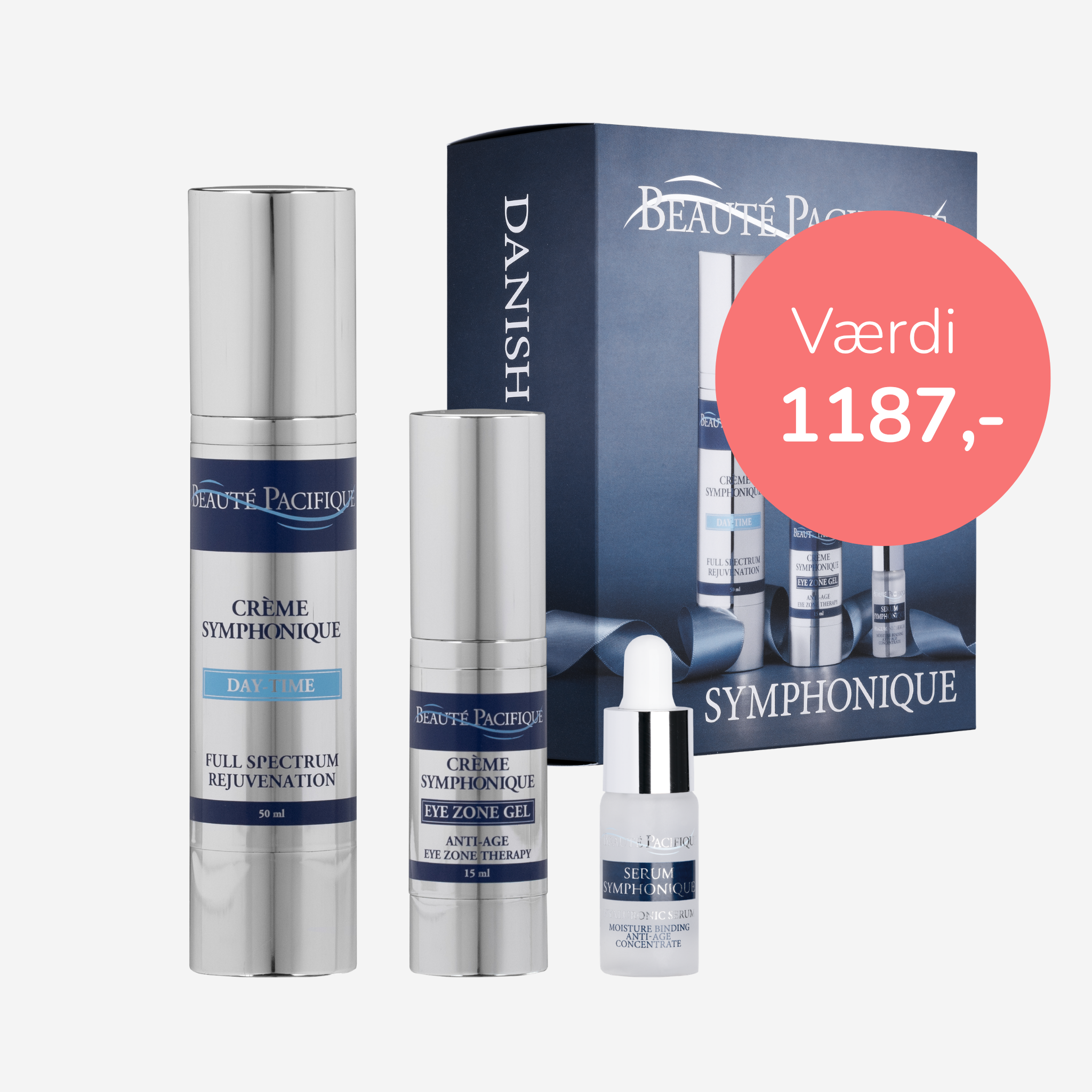 Beauté Pacifique - Symphonique Bundle - 3 produkter
