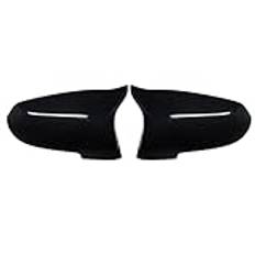 Backspegel Keps För BMW 5-serie F10 F11 F18 LCI Sidospegelkåpa Glanssvart 2014 2015 2016 Backspegelskydd