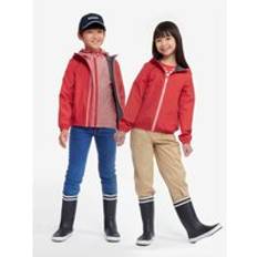 Aigle Rainpack Kid 50 - Regnjacka - Børn Grenat 6 år
