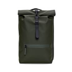 RAINS Rolltop Rucksack W3 - Green